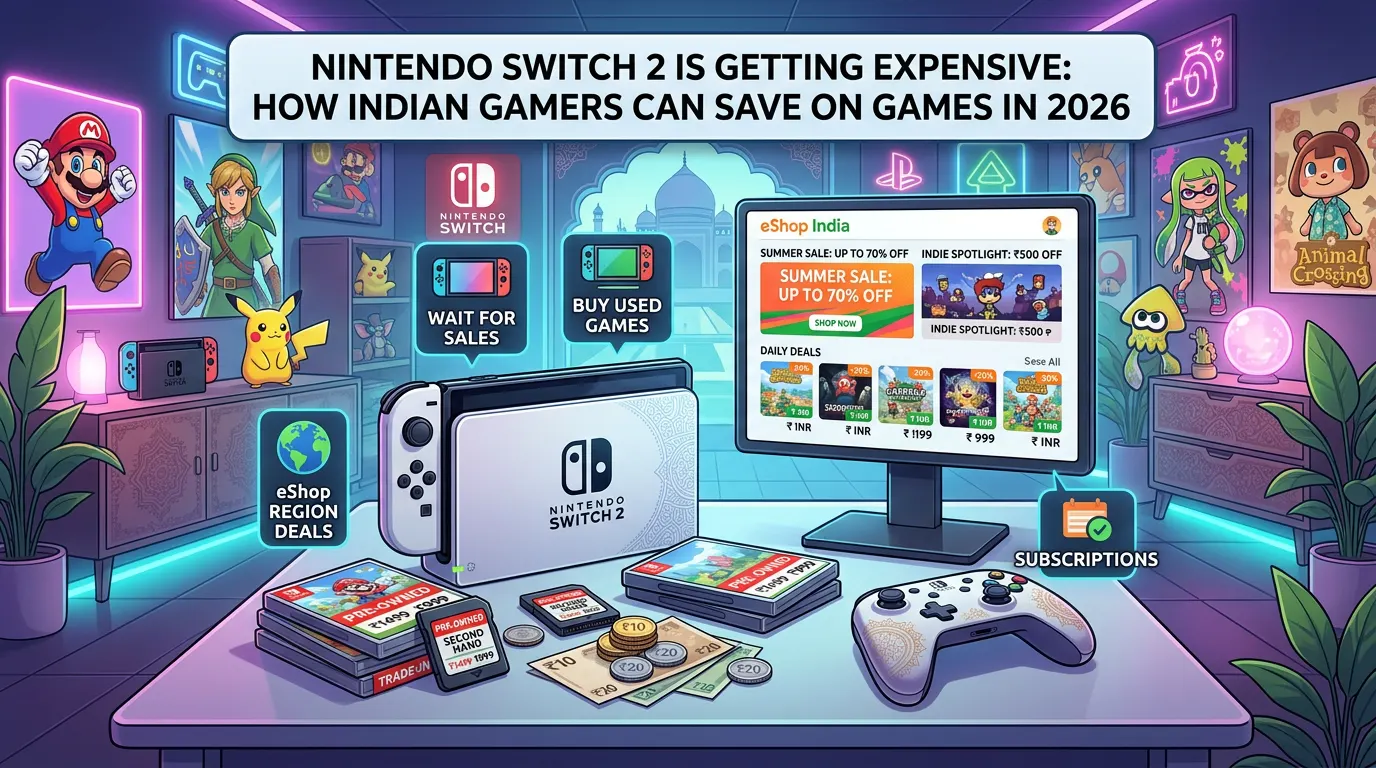 Nintendo Switch 2 Is Getting Expensive: How Gamers Can Save