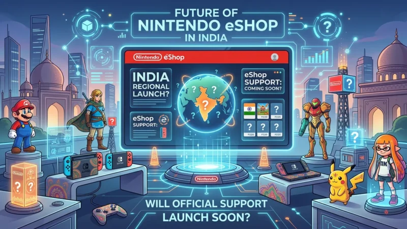 Nintendo eShop India: Will Official Support Launch Soon?