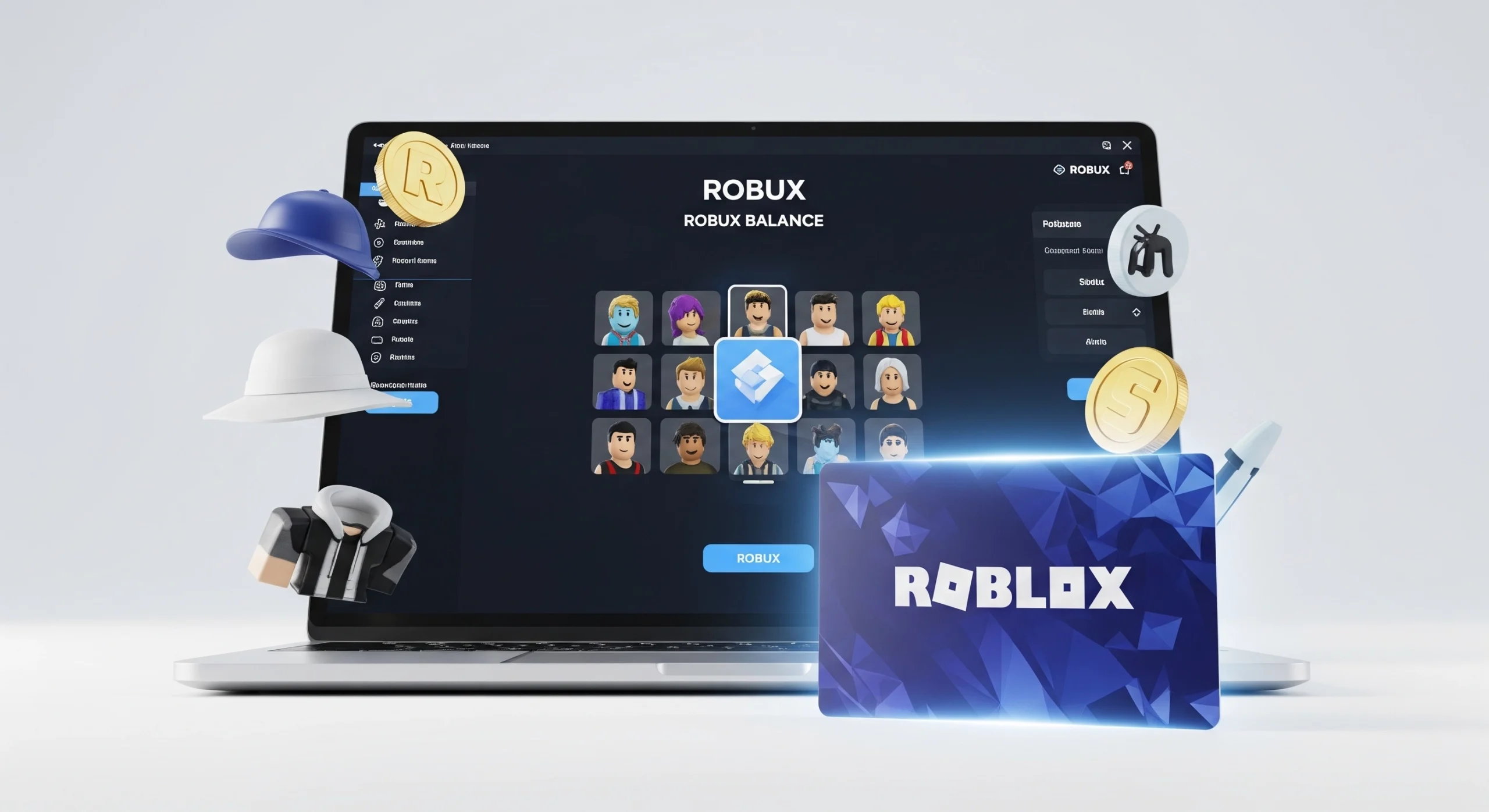 Roblox Gift Cards – Best for Frequent Small Purchases