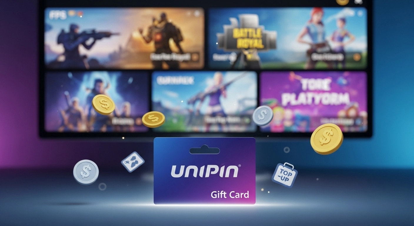 UniPin Credits – Best for Multi-Game Players