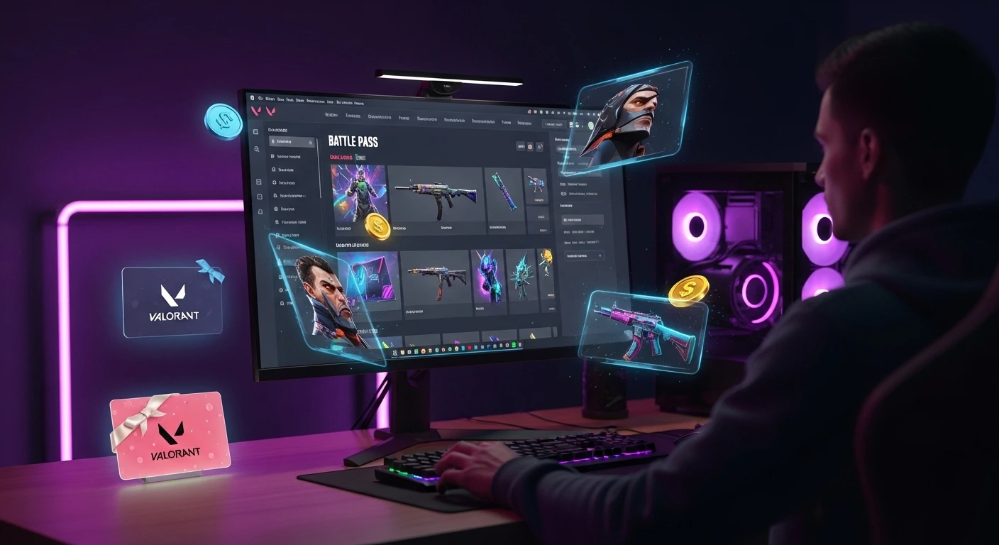 Valorant Gift Cards – Best for Skins and Battle Pass