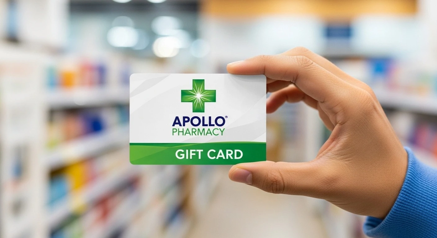 What is an Apollo Pharmacy gift card