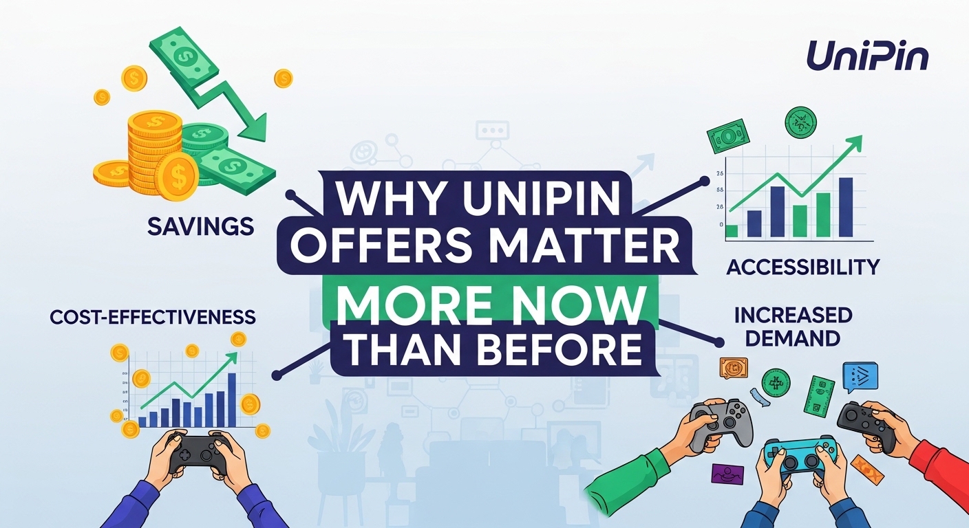 Why UniPin Offers Matter More Now Than Before